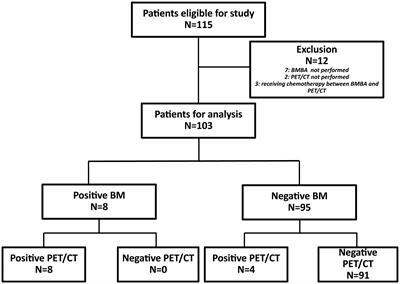 Is bone marrow biopsy and aspiration still mandatory when 18F-FDG PET/CT is available for the initial assessment of bone marrow metastasis in pediatric Ewing sarcoma?